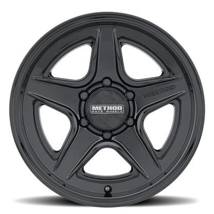 Method MR319 Gloss Black- The Wheel Zone
