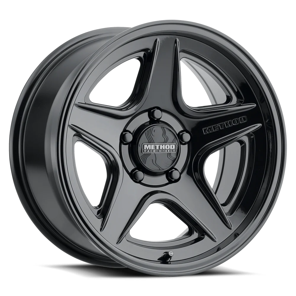 Method MR319 Gloss Black- The Wheel Zone