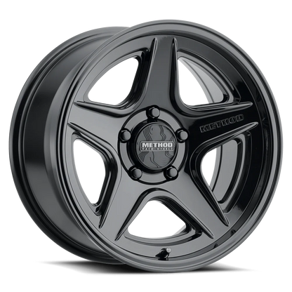 Method MR319 Gloss Black- The Wheel Zone