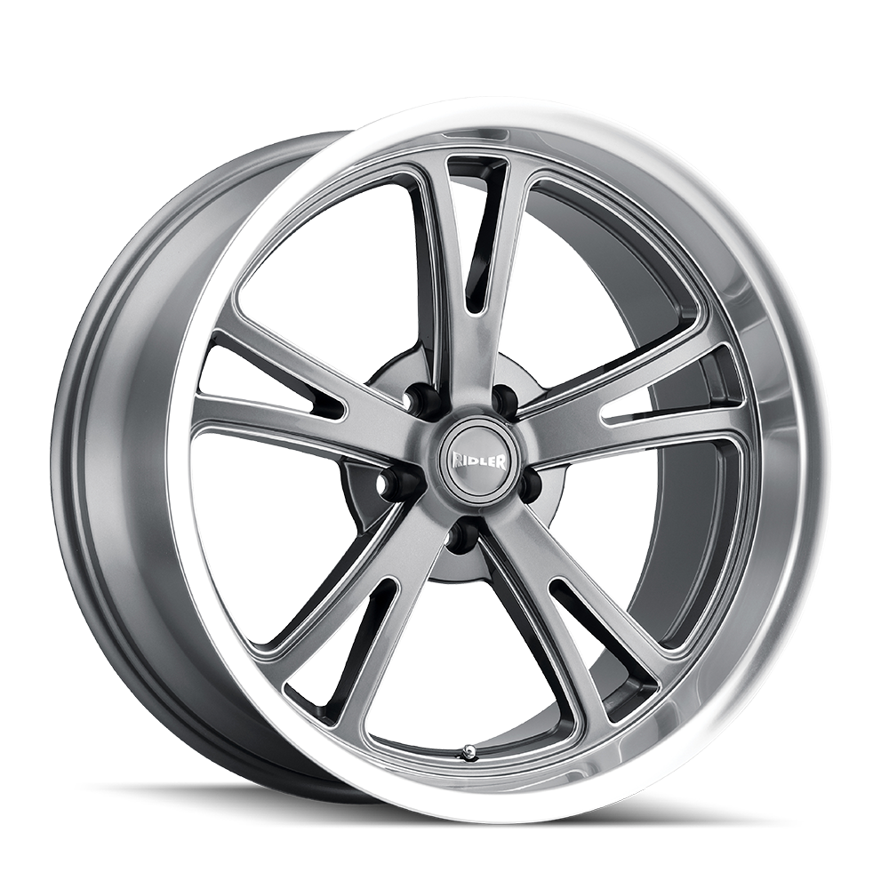 Ridler 606G Grey- The Wheel Zone