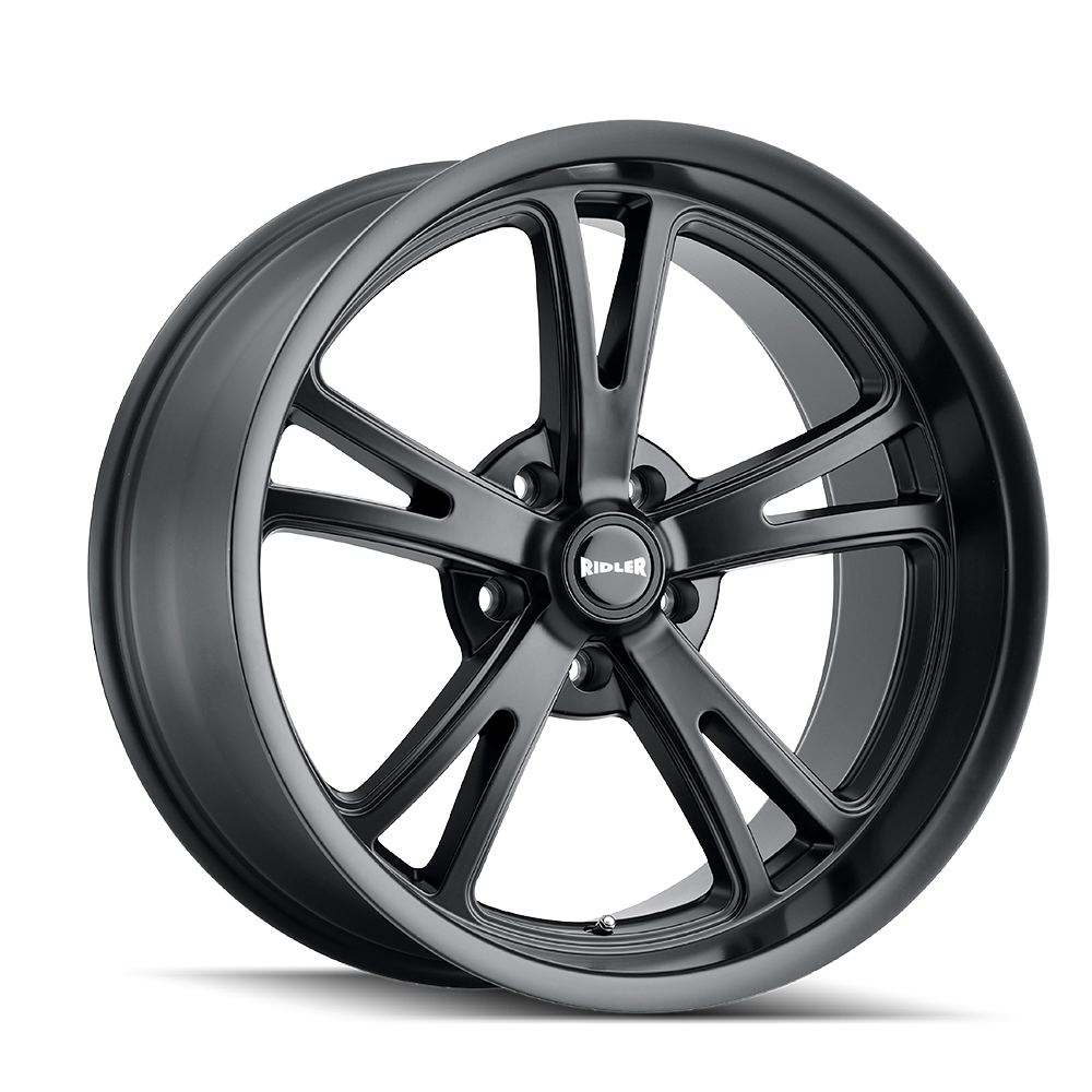 Ridler 606MB Matte Black- The Wheel Zone