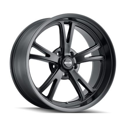 Ridler 606MB Matte Black- The Wheel Zone