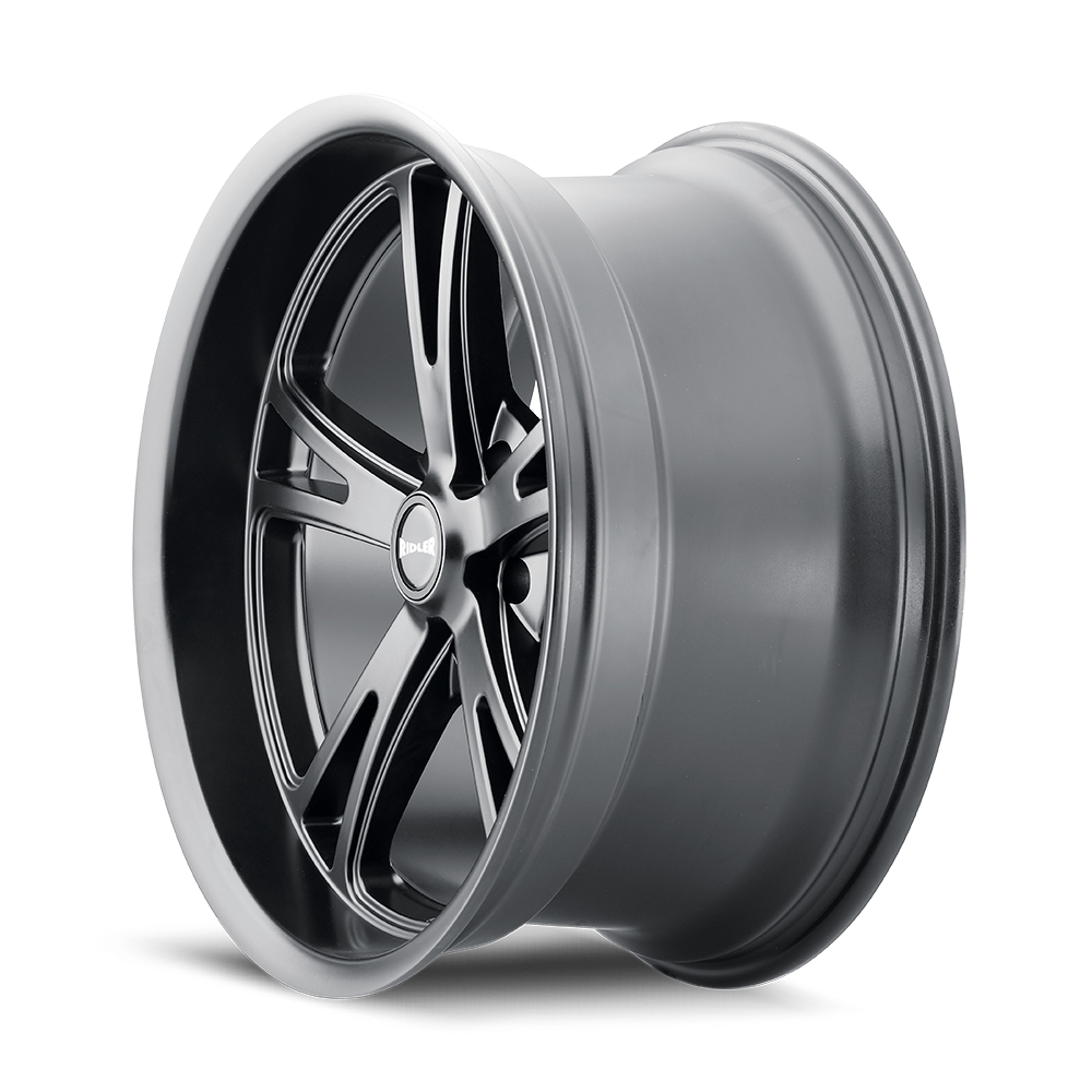 Ridler 606MB Matte Black- The Wheel Zone