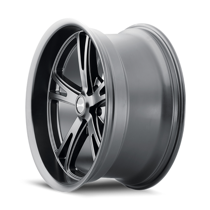 Ridler 606MB Matte Black- The Wheel Zone