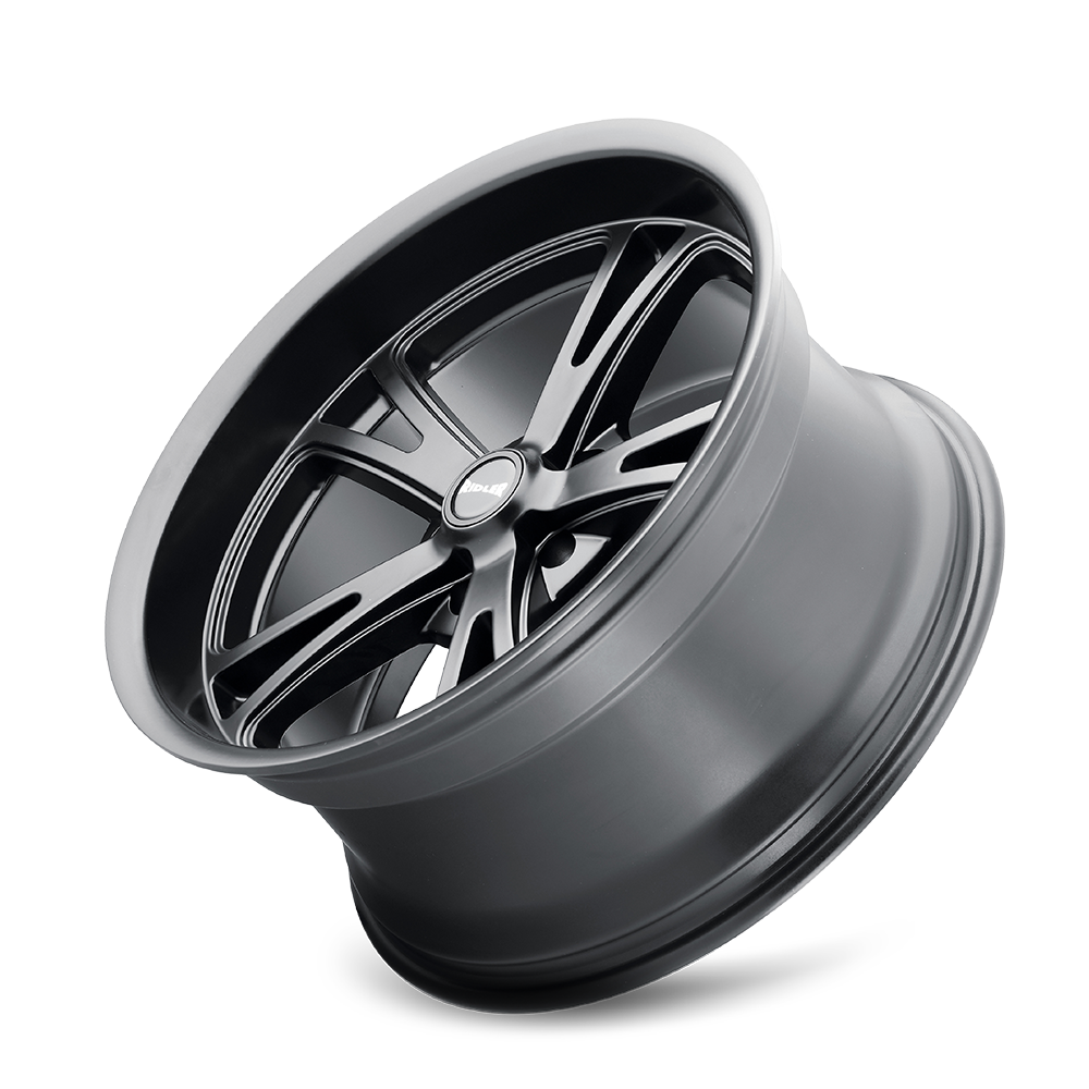 Ridler 606MB Matte Black- The Wheel Zone