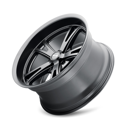 Ridler 606MB Matte Black- The Wheel Zone