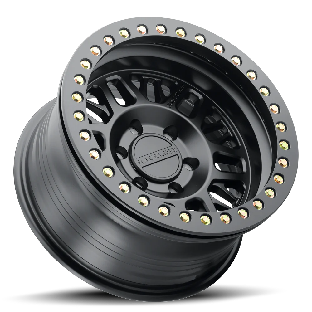Raceline RT951B Ryno Satin Black- The Wheel Zone