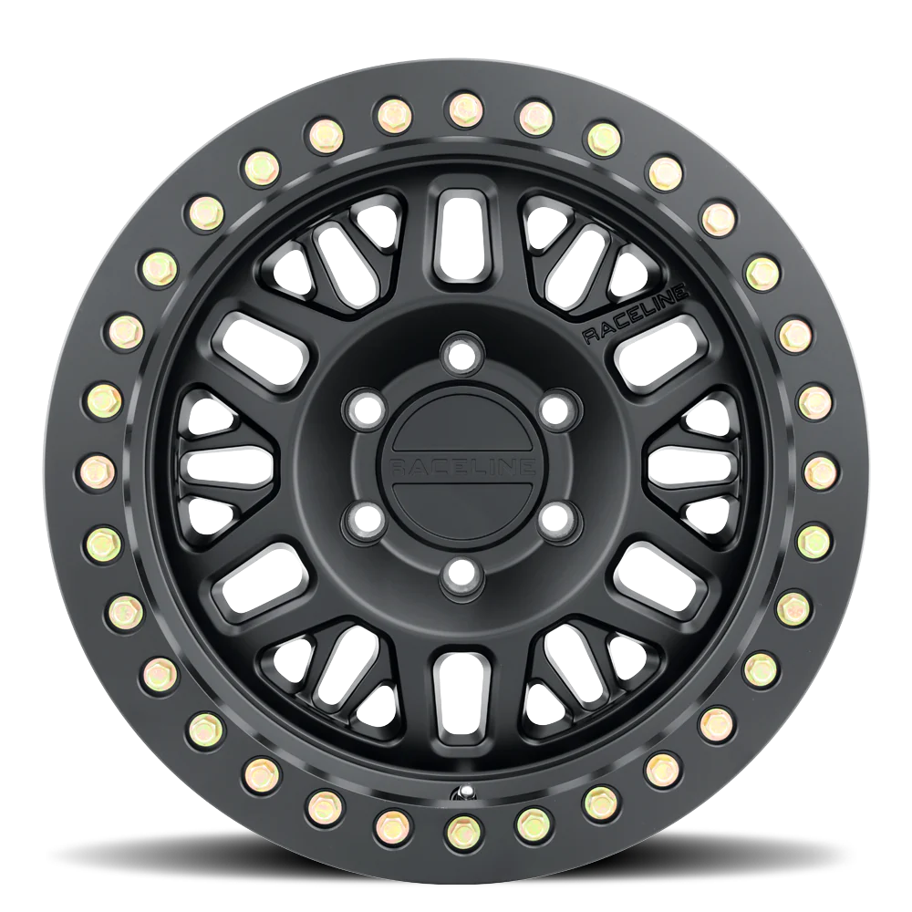 Raceline RT951B Ryno Satin Black- The Wheel Zone