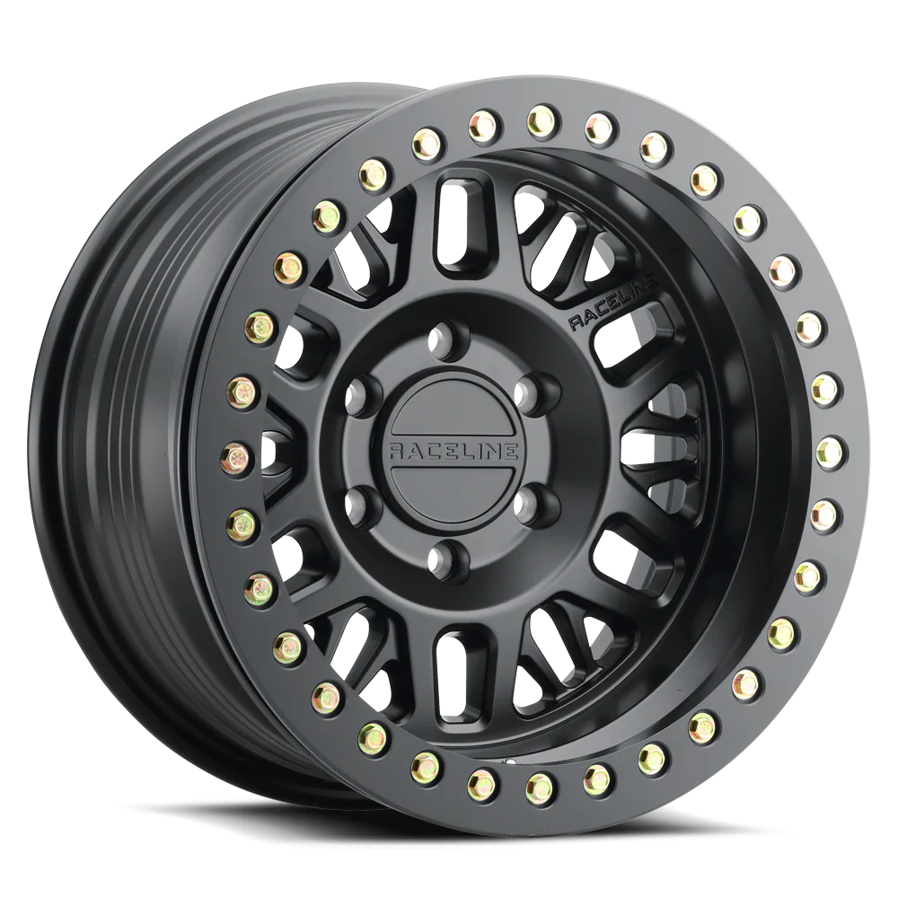 Raceline RT951B Ryno Satin Black- The Wheel Zone