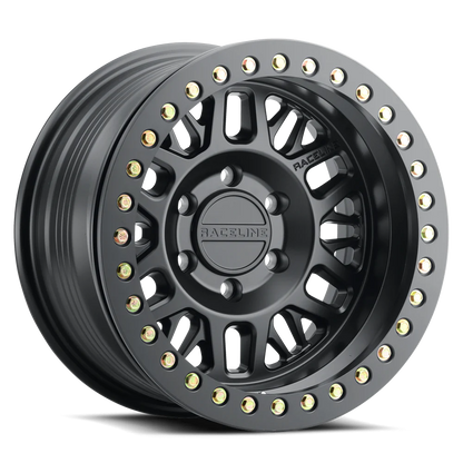 Raceline RT951B Ryno Satin Black- The Wheel Zone