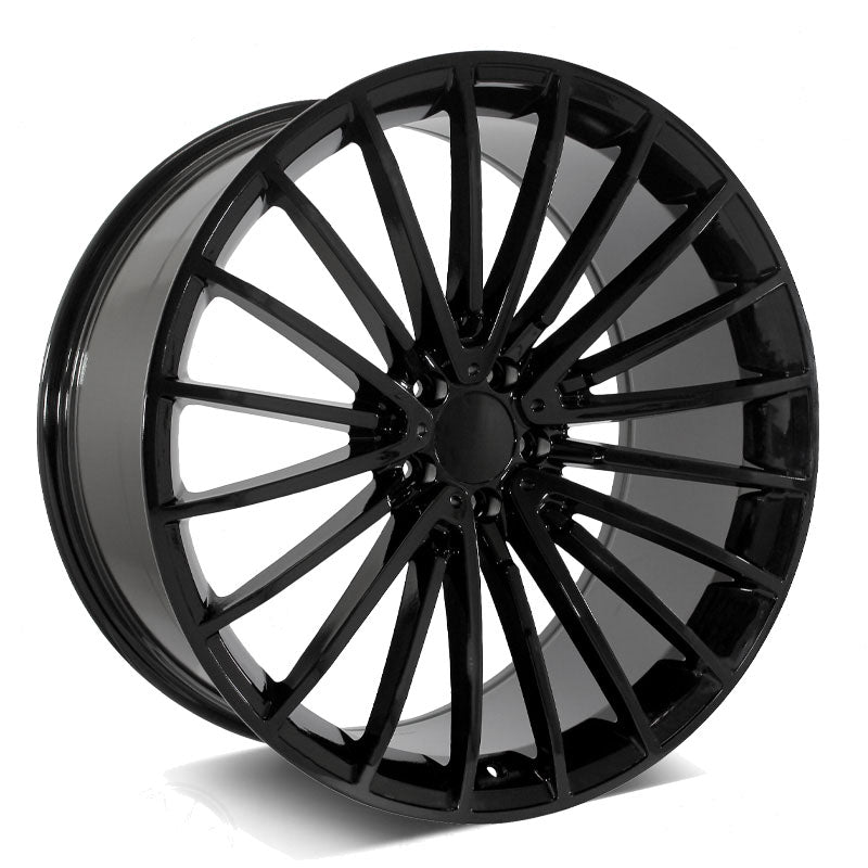 S Style Black Gloss- The Wheel Zone