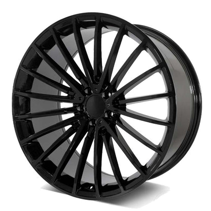 S Style Black Gloss- The Wheel Zone