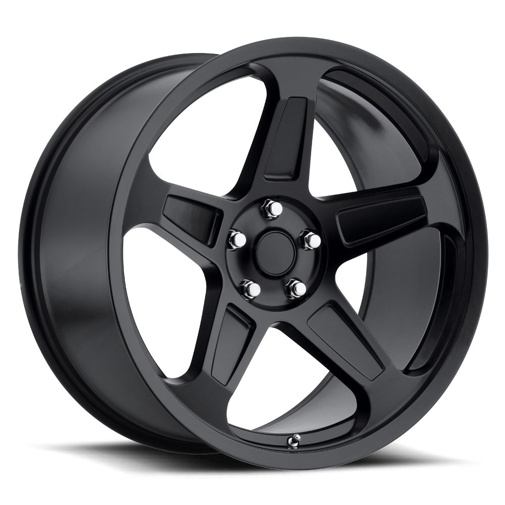 Voxx Demon Matte Black- The Wheel Zone