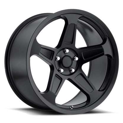 Voxx Demon Matte Black- The Wheel Zone