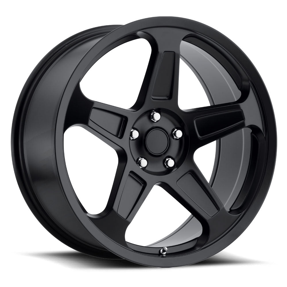 Voxx Demon Matte Black- The Wheel Zone