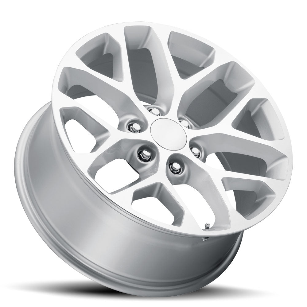 Voxx Snowflake Machined- The Wheel Zone